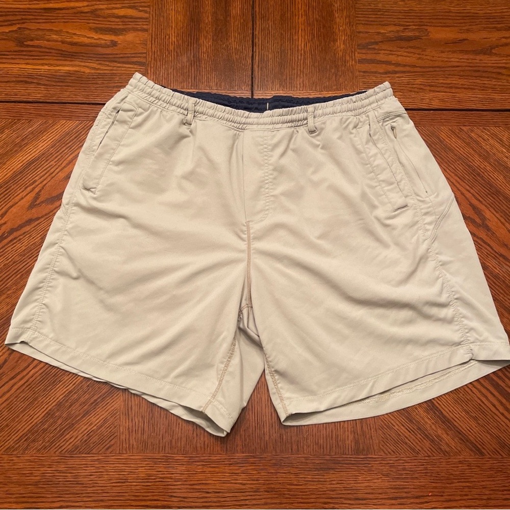 Birddogs Uncle Bucks Khaki Shorts XXL Long